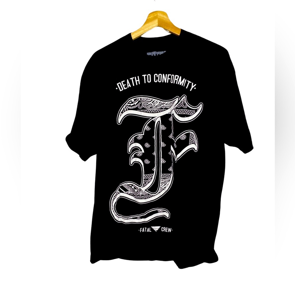 Fatal Brand Black Tee Shirt
